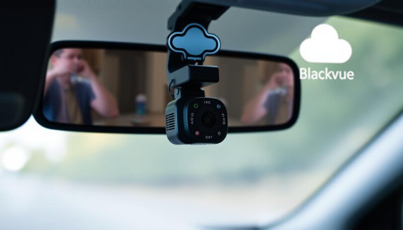 Blackvue auto kamere Blackvue auto kamere