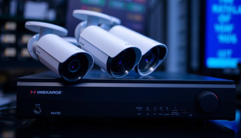 DVR NVR snimači za video nadzor DVR NVR snimači za video nadzor