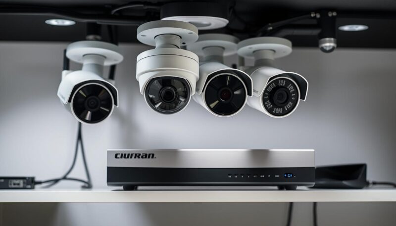 analogni HD video nadzor za kuću analogni HD video nadzor za kuću