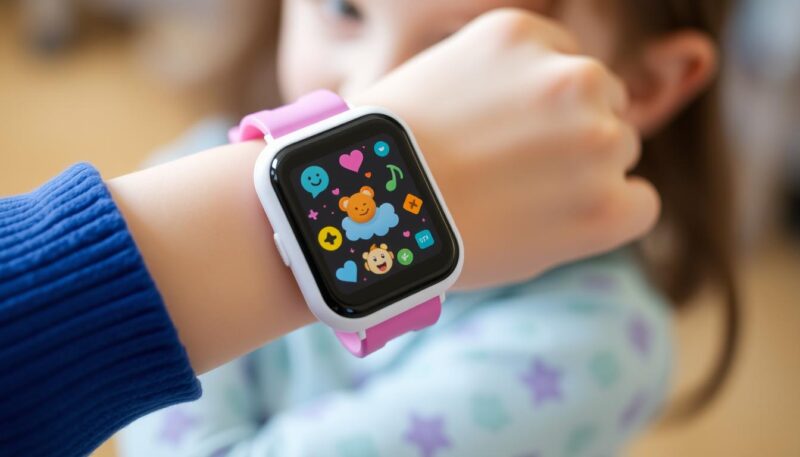 pametni satovi za decu prednosti